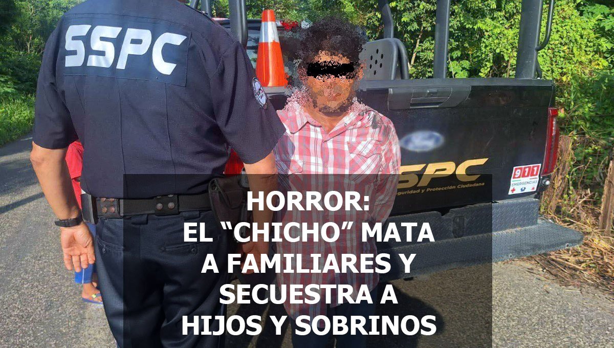 HORROR: EL “CHICHO” MATA A FAMILIARES Y SECUESTRA A HIJOS Y SOBRINOS