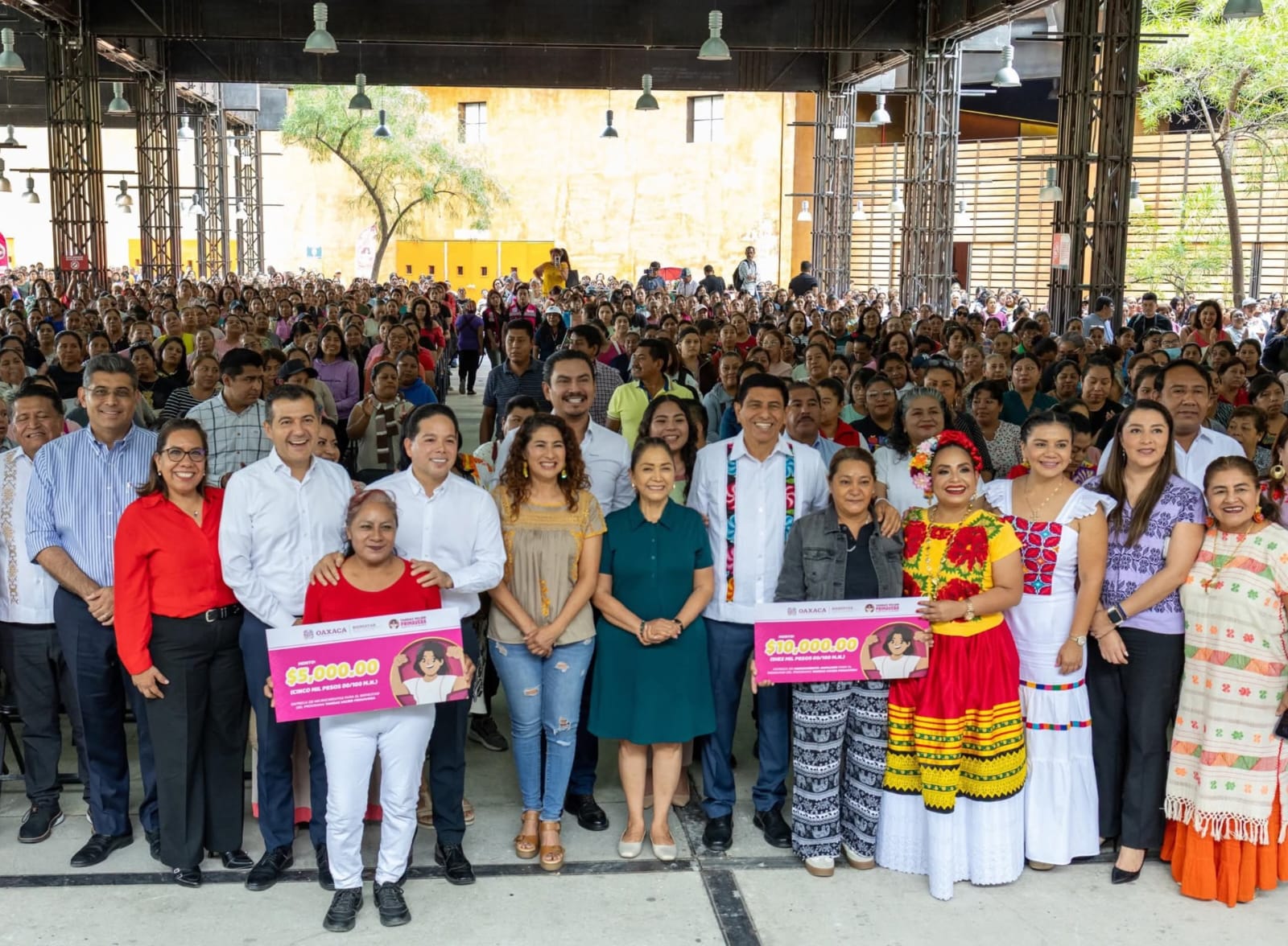 *Respalda Gobierno del Estado a trabajadoras por cuenta propia con Tandas Mujer Primavera*