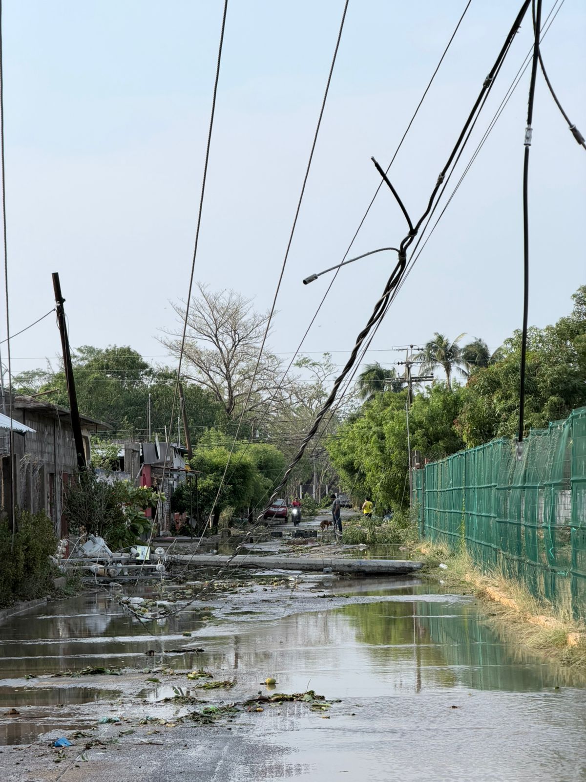 Gobierno de Oaxaca activa protocolo de atención tras tormenta registrada en San Francisco Ixhuatán