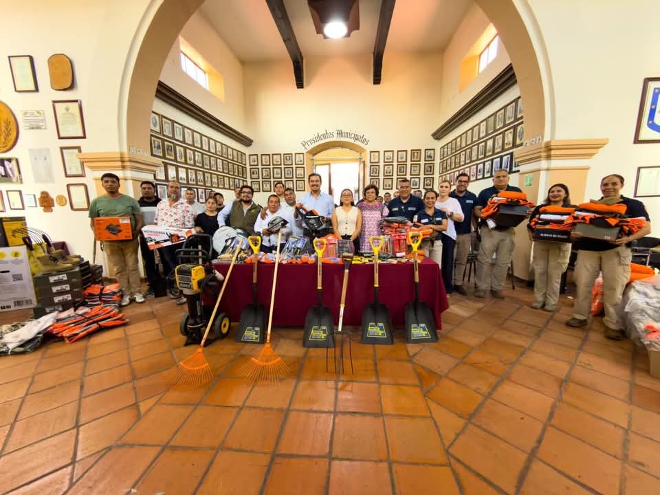 Fortaleciendo las herramientas para brindar mejores servicios a la ciudadanía.
