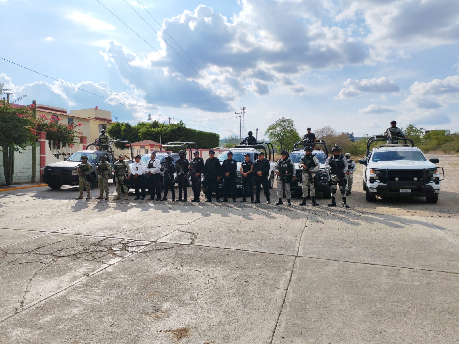 Despliega SSPC operativo de búsqueda de responsables de presunto asalto en carretera Oaxaca-Cuacnopalan