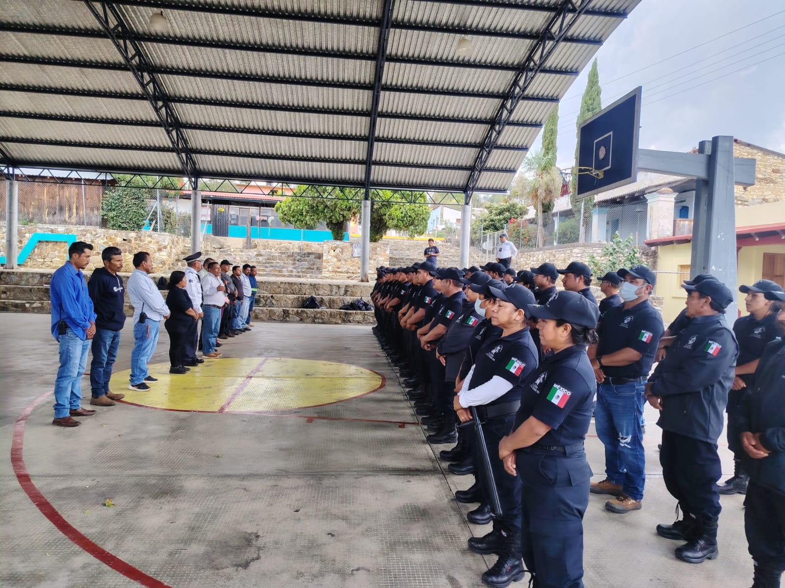 *👮🏻‍♂️CAPACITA POLICÍA VIAL ESTATAL A TOPILES DE SANTIAGO TENANGO Y DE AGENCIAS DE VILLA DE ETLA*