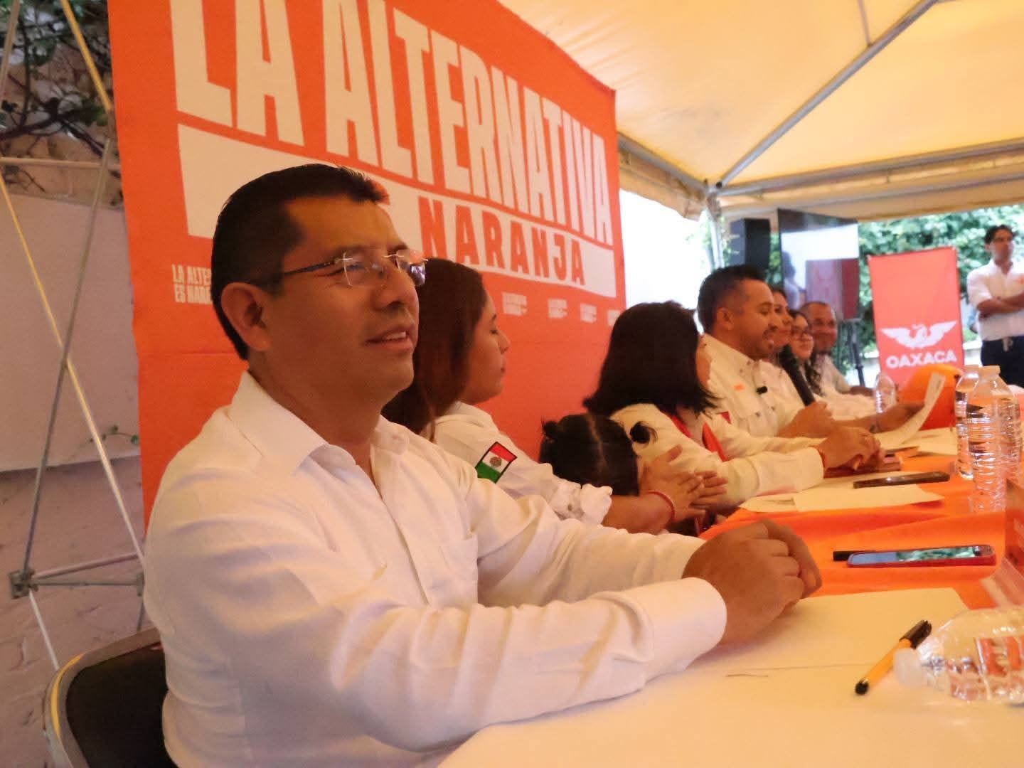 MOVIMIENTO CIUDADANO OAXACA PRESENTA COMISIÓN OPERATIVA ESTATAL