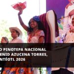 Santiago Pinotepa Nacional recibe a Enid Azucena Torres, Diosa Centéotl 2026