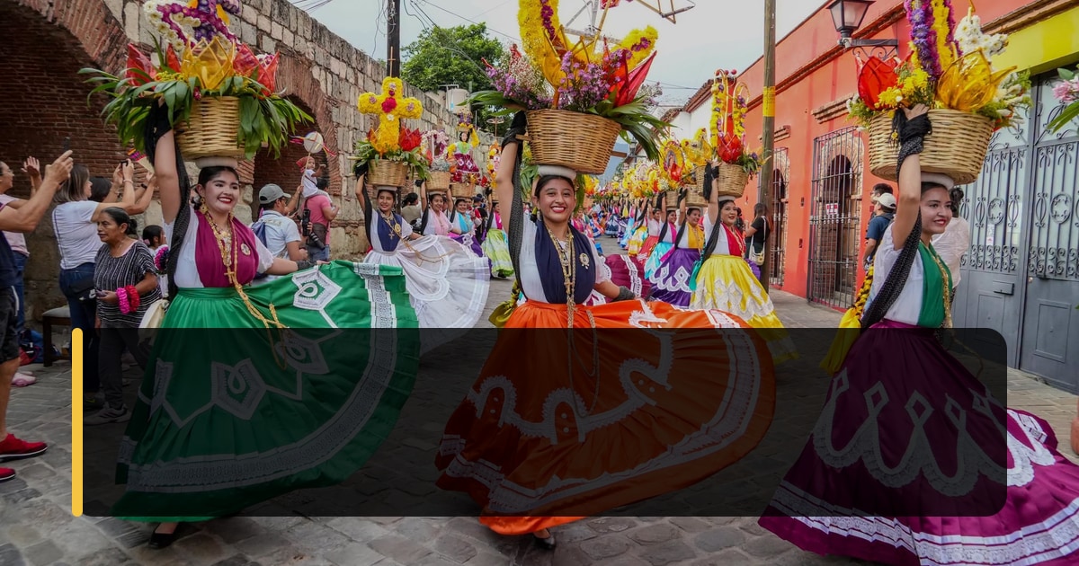 Oaxaca da inicio a las Fiestas de Julio 2026 con el tradicional Primer Convite