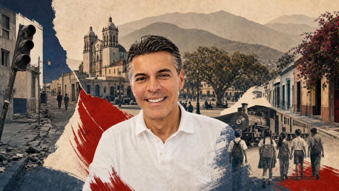 Jorge Villacaña analiza la funcionalidad urbana y la memoria colectiva en Oaxaca