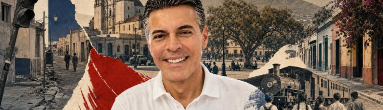 Jorge Villacaña analiza la funcionalidad urbana y la memoria colectiva en Oaxaca
