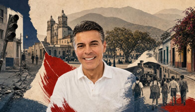 Jorge Villacaña analiza la funcionalidad urbana y la memoria colectiva en Oaxaca