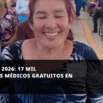 Quijotes 2026: 17 mil servicios médicos gratuitos en Oaxaca