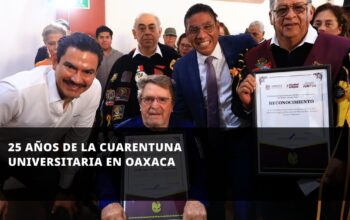 25 años de la Cuarentuna Universitaria en Oaxaca