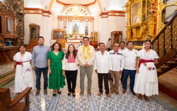 Oaxaca impulsa educación y patrimonio en San Melchor Betaza