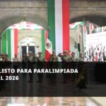 Oaxaca listo para Paralimpiada Nacional 2026