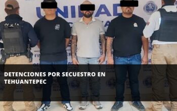 Detenciones por secuestro en Tehuantepec
