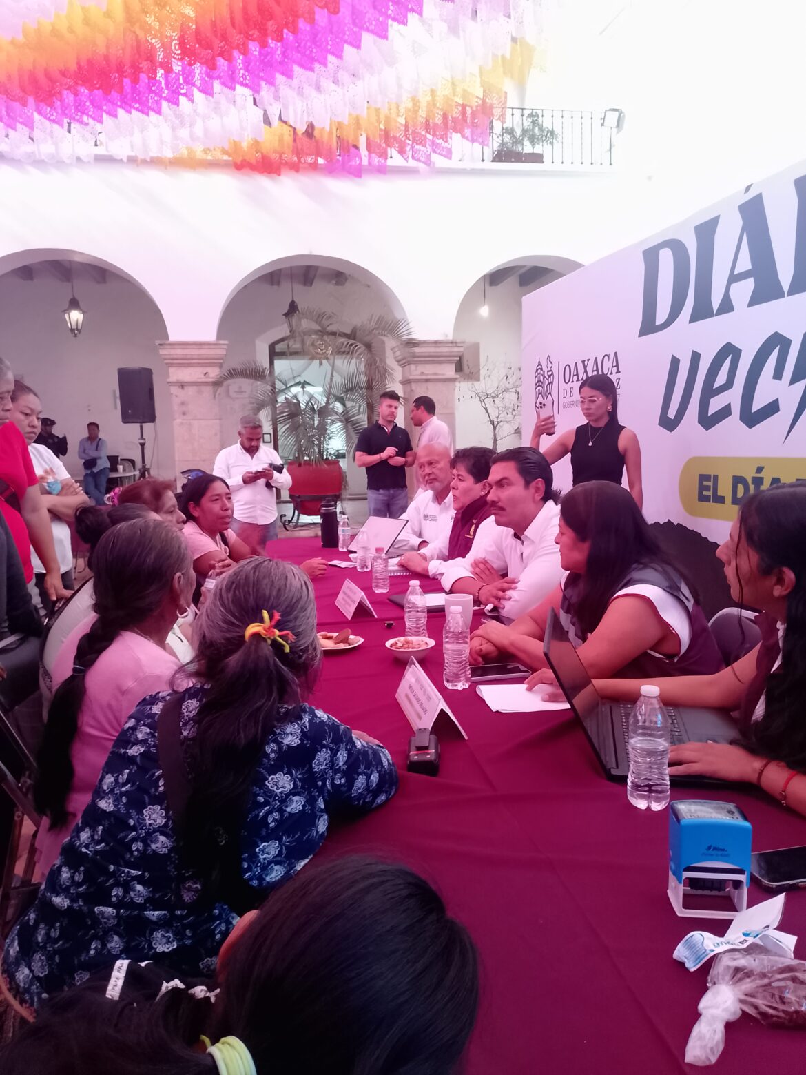 Diálogos Vecinales en Oaxaca de Juárez: Participación Ciudadana y Atención Directa en la Administración de Ray Chagoya