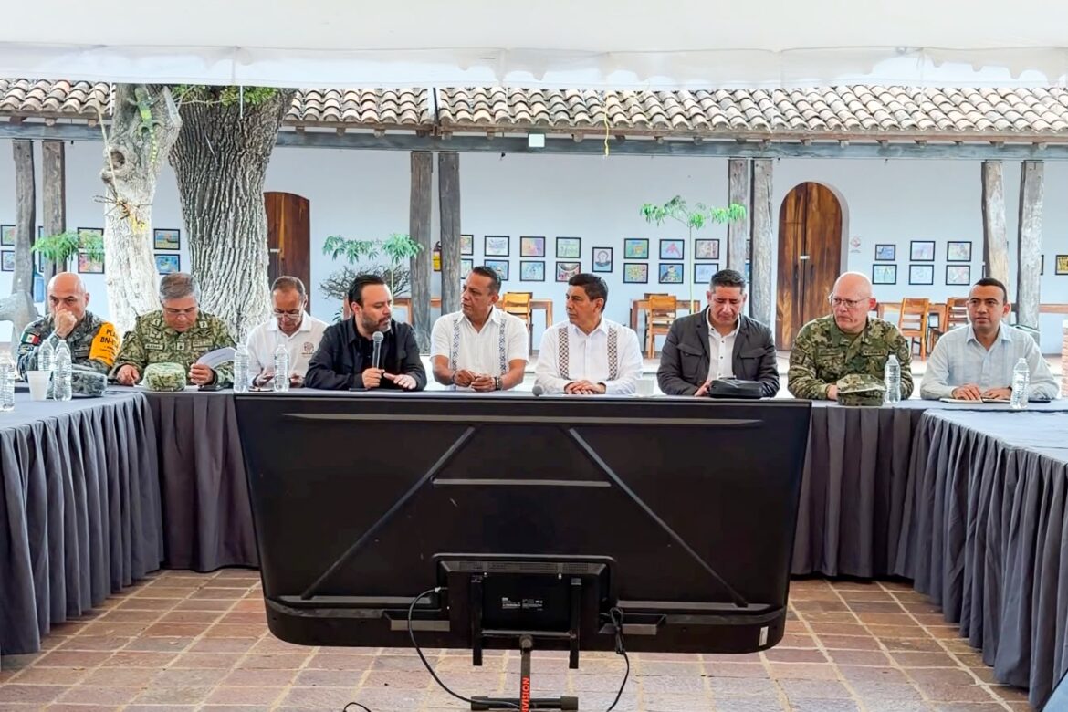 Salomón Jara refrenda compromiso con seguridad y gobernabilidad en Juchitán