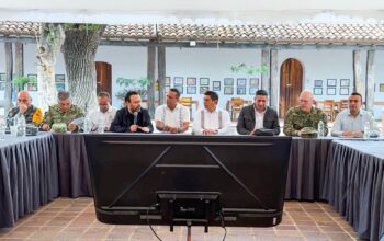 Jara garantiza seguridad y paz en Juchitán