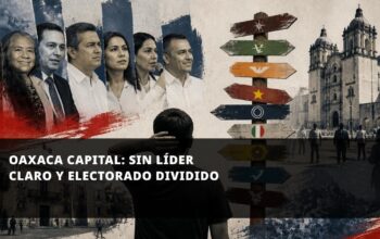 Oaxaca capital: sin líder claro y electorado dividido