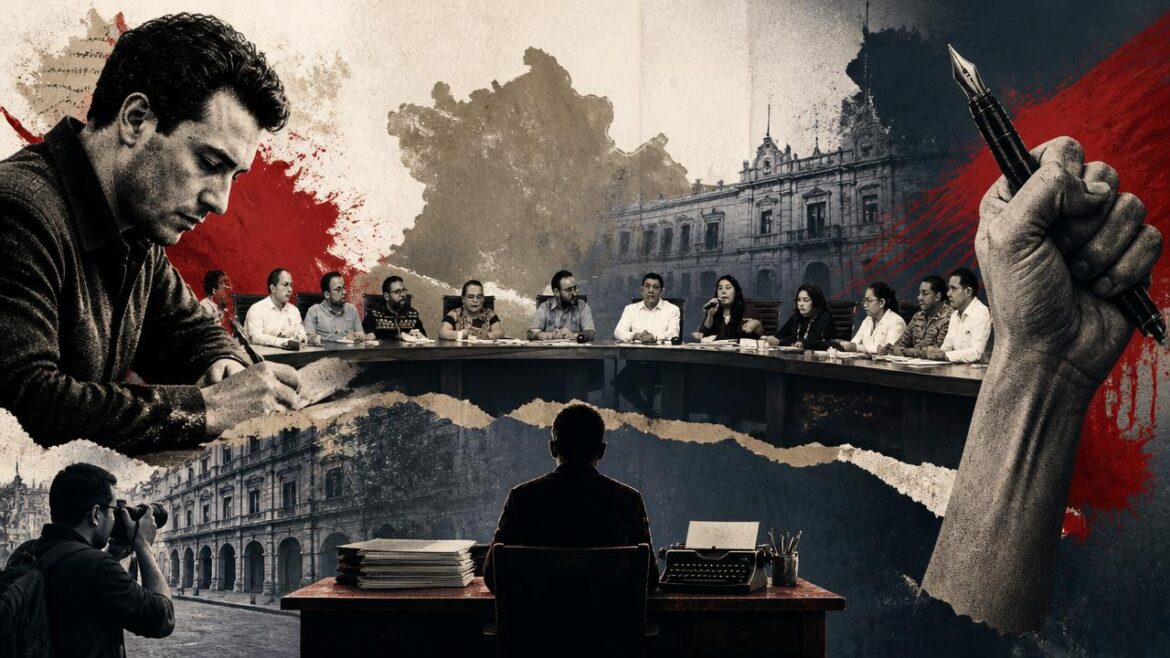 Periodistas de Oaxaca exigen consenso total para aprobar ley de protección al ejercicio periodístico
