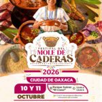 Festival del Mole de Caderas llega a Oaxaca