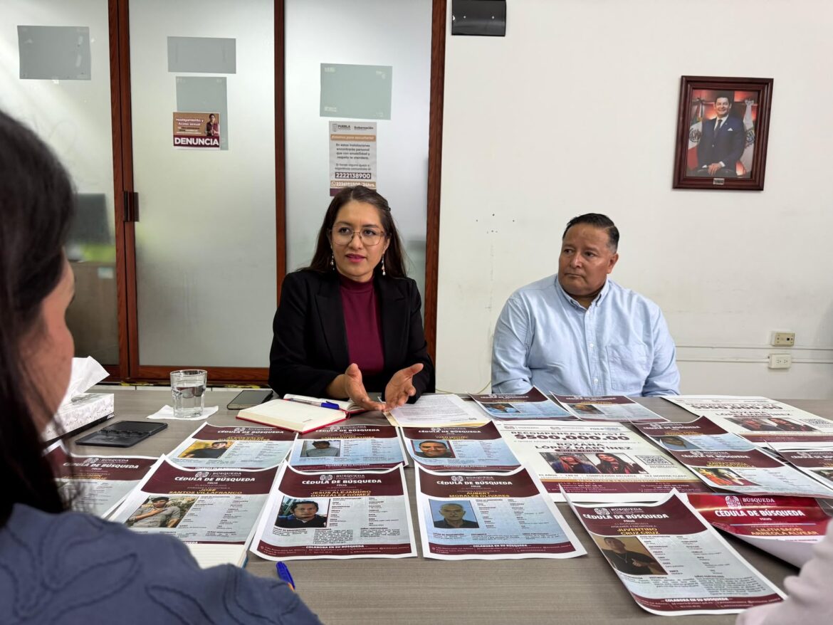 Fortalecen Oaxaca y Puebla coordinación para búsqueda de personas desaparecidas