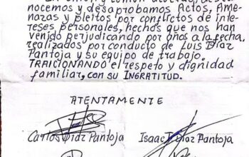 Familia Díaz Pantoja rechaza basura en Totolápam