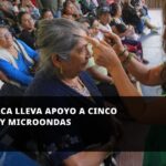 DIF Oaxaca lleva apoyo a Cinco Señores y Microondas
