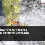 Simón gana fuerza y traerá lluvias al Pacífico mexicano