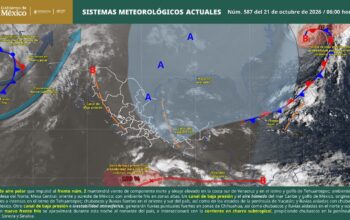 Continuarán vientos fuertes en el Istmo