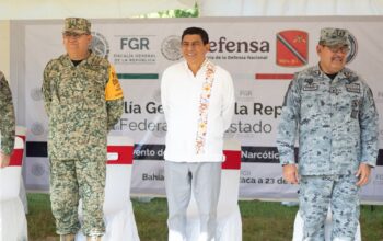 Incineran narcóticos en Santa María Huatulco