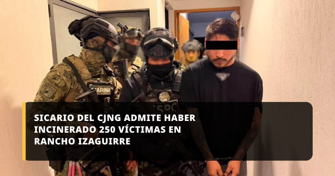 Detienen a “El Cromo”, líder criminal vinculado con CJNG en Oaxaca