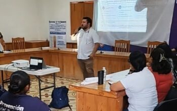 Taller en San Pedro Pochutla: un paso contra la violencia de género