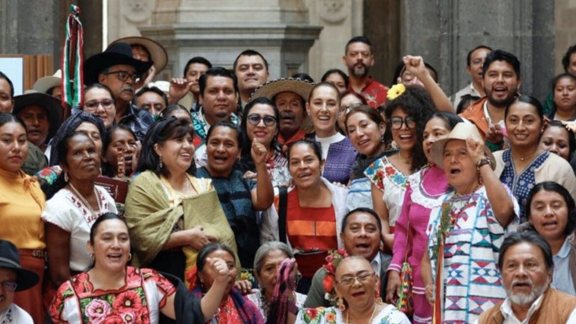 Presidenta Sheinbaum aplaza ley sobre pueblos indígenas hasta concluir consultas