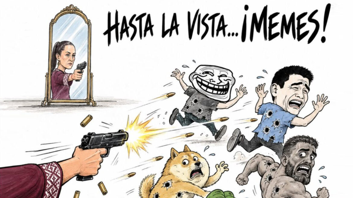 Morena avala “Ley Antimemes”; oposición denuncia rechazo a blindar la sátira