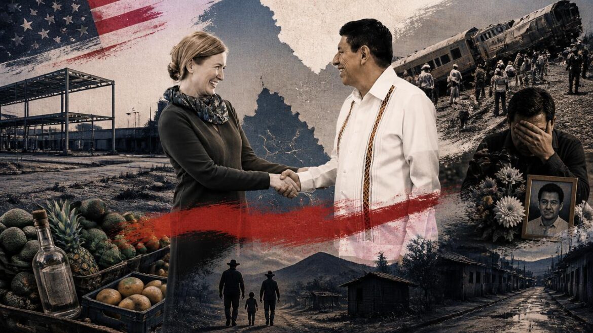 Cortesía consular, no inversión: el encuentro Jara Cruz – Sarah Duffy