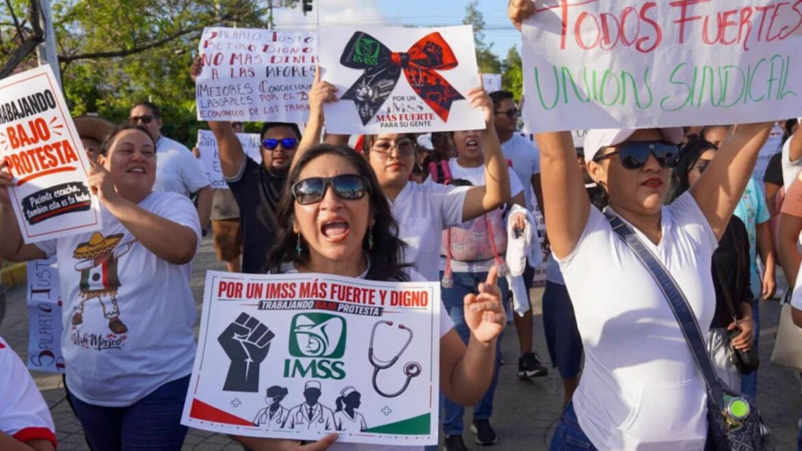 Crisis en el IMSS evidencia retos en acceso equitativo a servicios de salud en México
