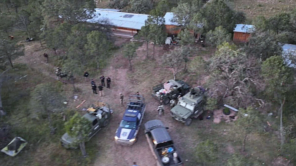 Desmantelan taller clandestino en Chihuahua con explosivos y drones