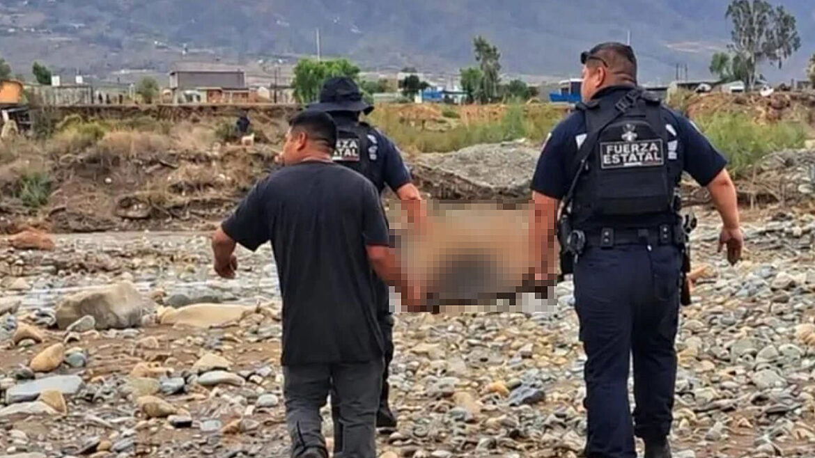 Cuatro personas mueren y varias familias afectadas por la tormenta tropical Rachel en Ensenada