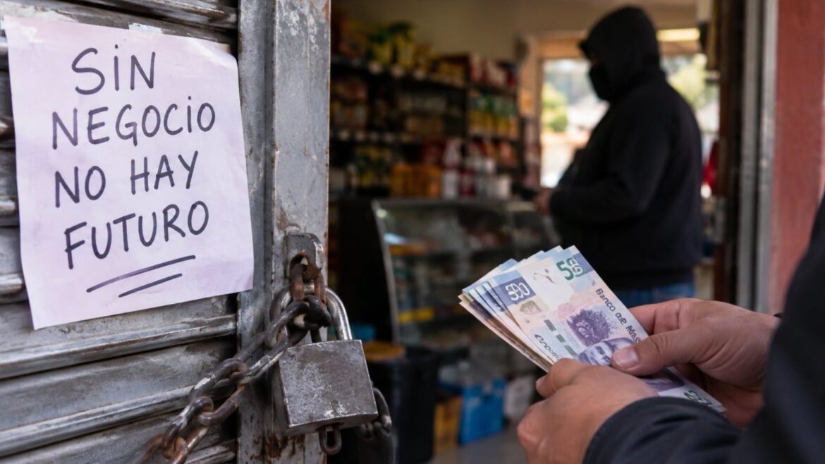 Comerciantes denuncian exigencias de hasta 250 mil pesos por extorsión