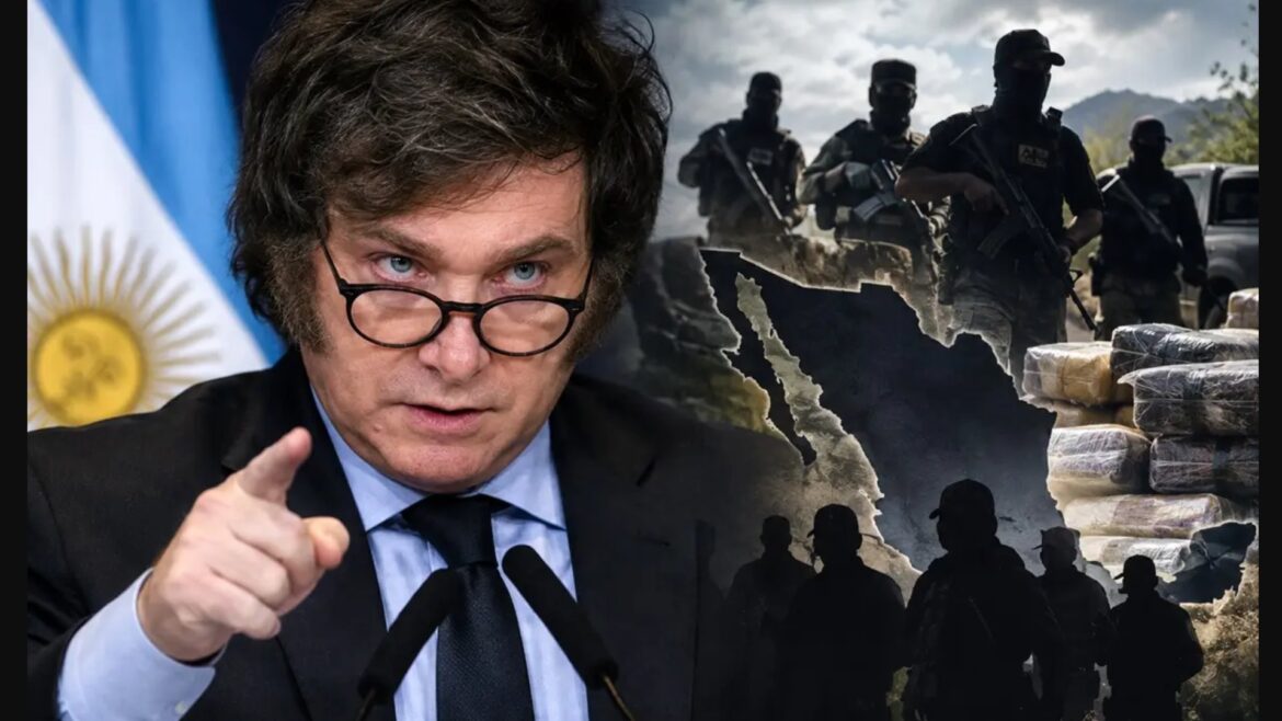 Argentina nombra tres cárteles mexicanos como terroristas