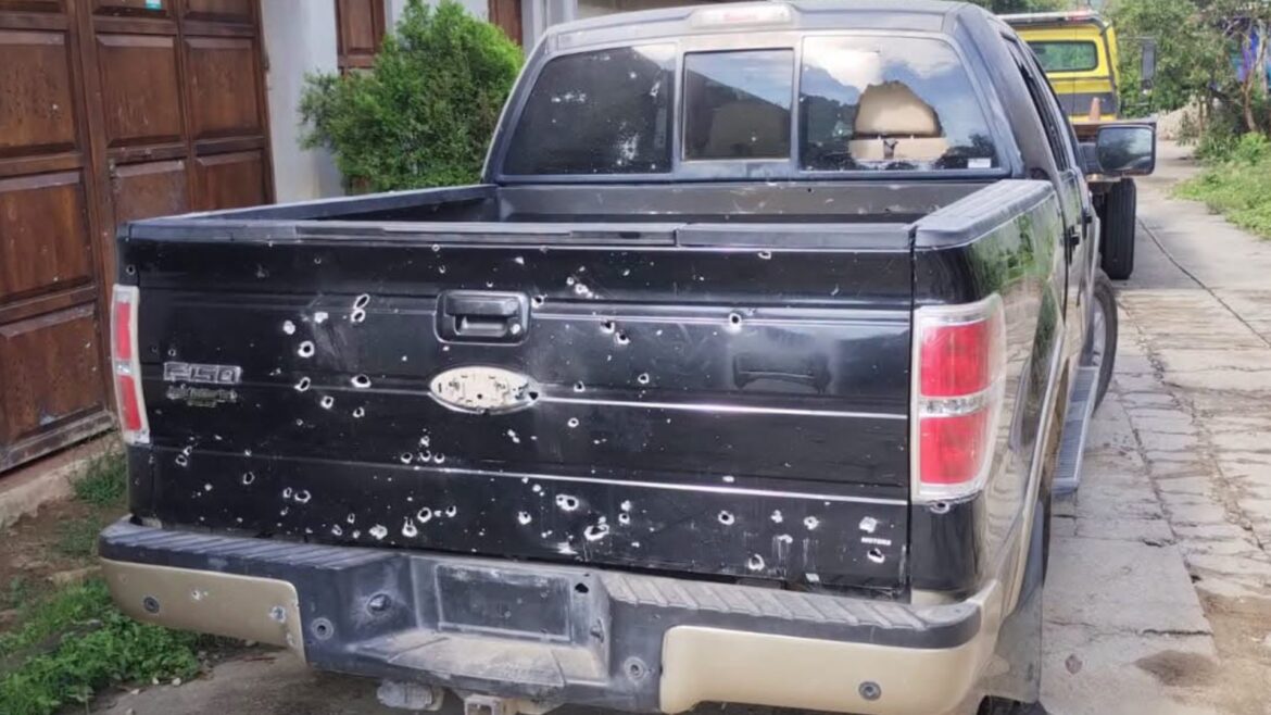 Operativo en San Miguel Panixtlahuaca deja dos policías heridos y evidencia fallas en seguridad