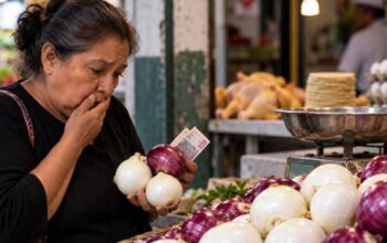 Cebolla registra precios de hasta $70.00 por kilo