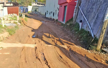 Huautla: vecinos organizan faena para reparar calle olvidada