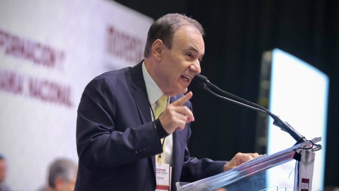 Alfonso Durazo cuestiona criterios de selección en Morena y llama a fortalecer alianza con PVEM y PT