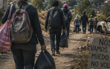 Inegi revela cifras oficiales sobre desplazamiento forzado interno en México