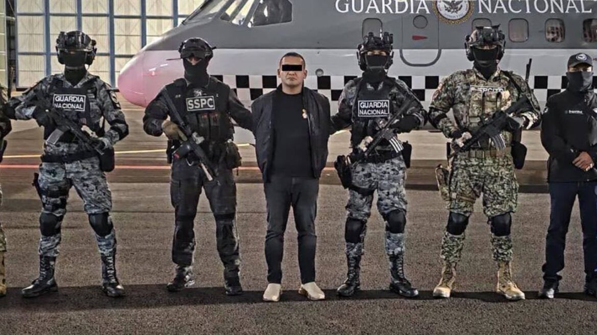 Detienen en Jalisco a líder del CJNG vinculado con red de robo y blanqueo de combustible