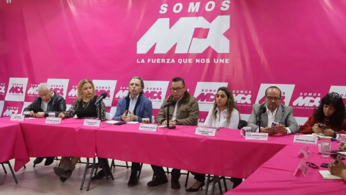 Partido SOMOS incorpora expriistas y pone a prueba su discurso ciudadano