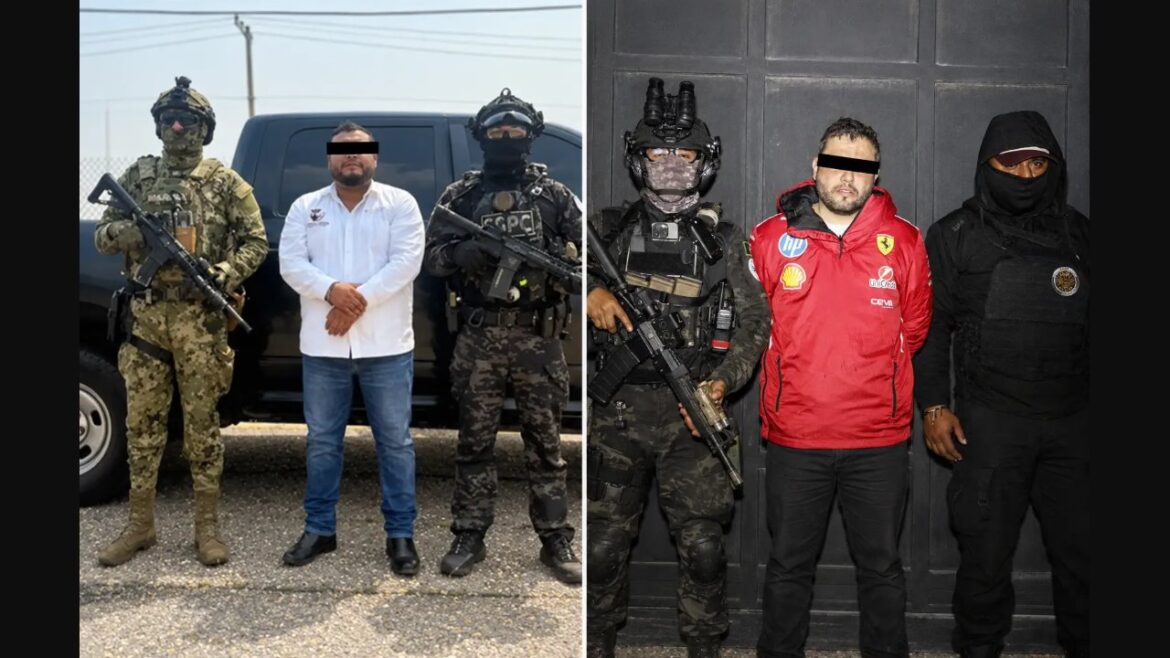 21 alcaldes detenidos en México en dos años por presuntos vínculos con el crimen organizado